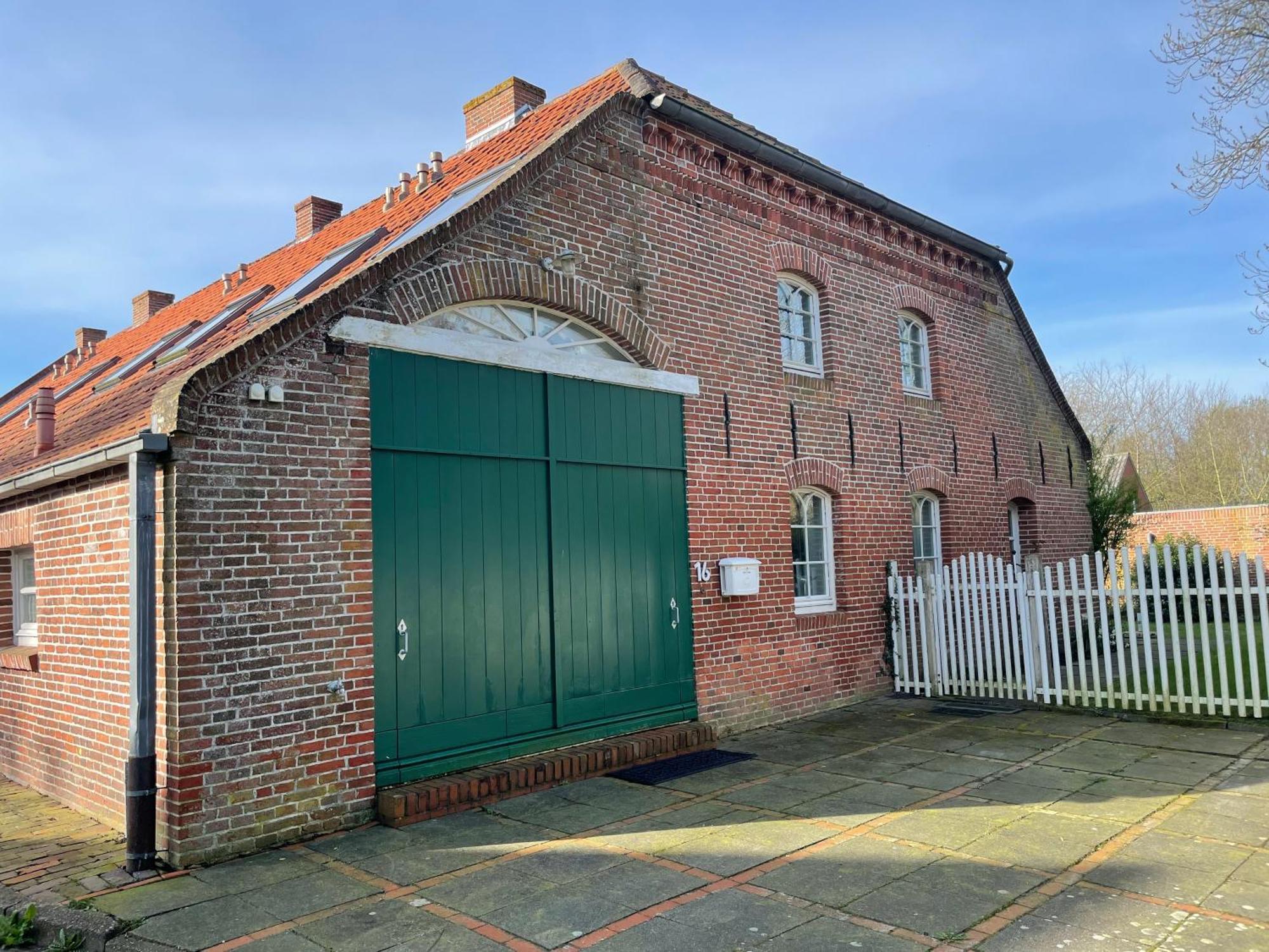 Gulfhaus Alte Meesterei Manslagt Exterior photo