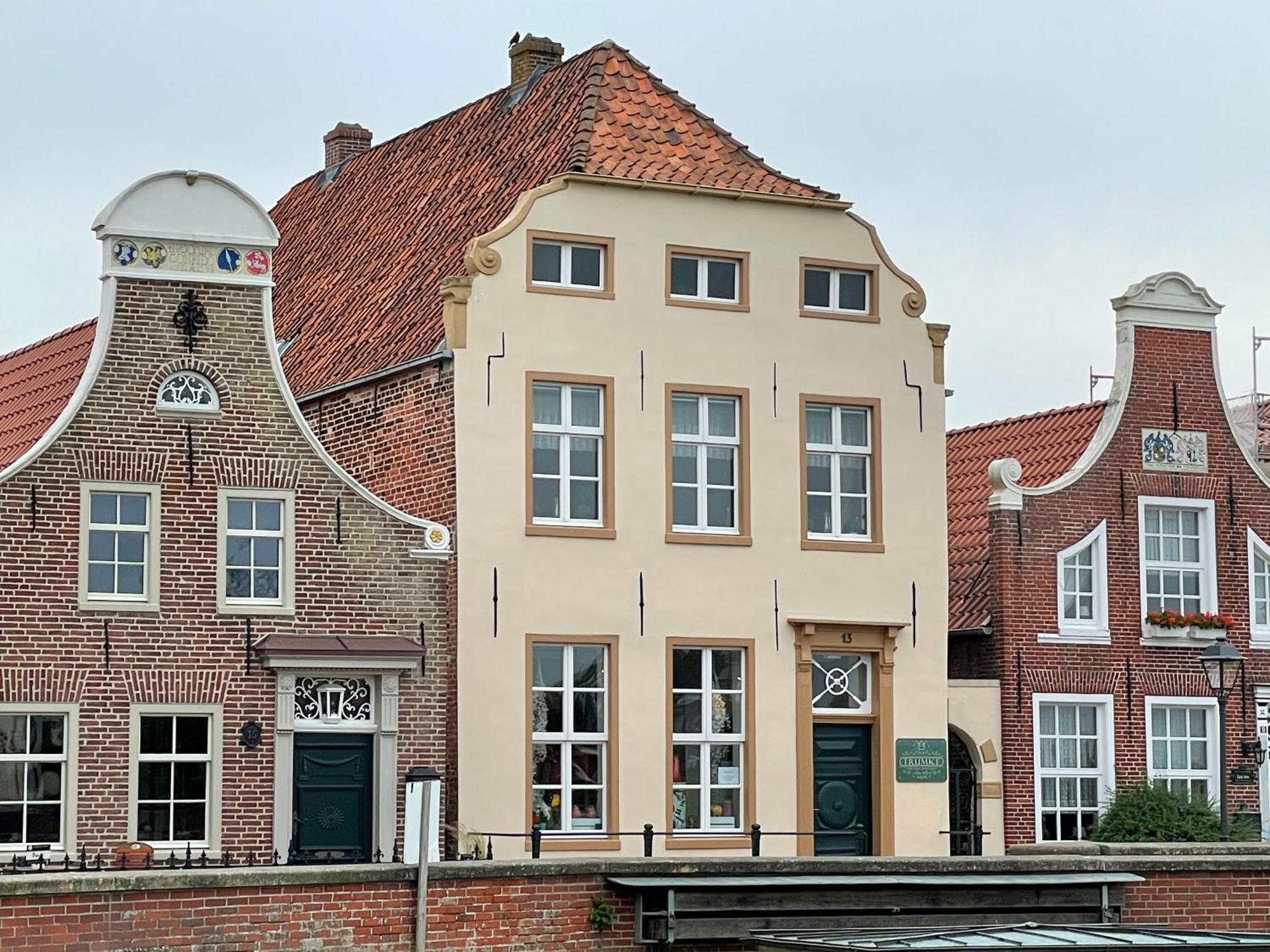 Gulfhaus Alte Meesterei Manslagt Exterior photo
